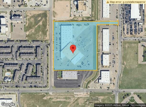  6302 Iola Ave, Lubbock, TX Parcel Map