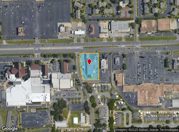  6030 Atlanta Hwy, Montgomery, AL Parcel Map