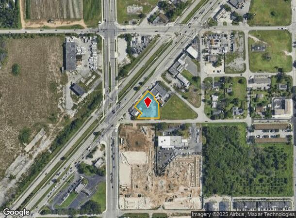 13685 Sw 250Th St, Homestead, FL Parcel Map