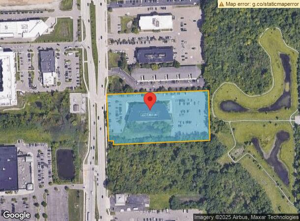  7125 Orchard Lake Rd, West Bloomfield, MI Parcel Map