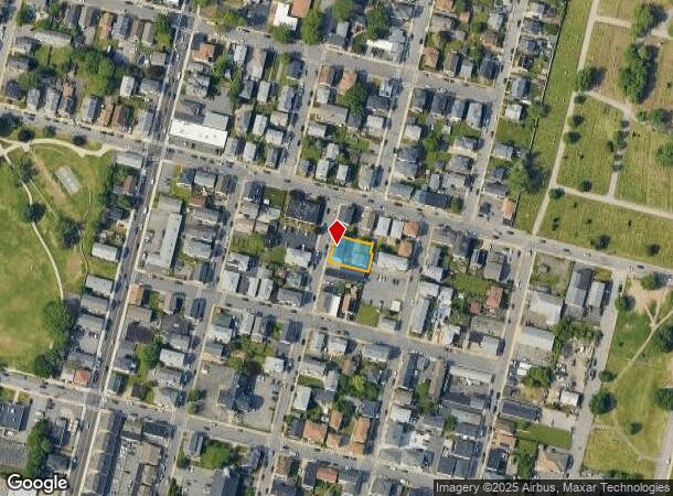  301 Orange St, Fall River, MA Parcel Map