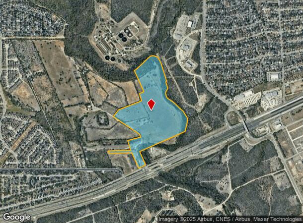 9135 W Us Highway 90, San Antonio, TX Parcel Map