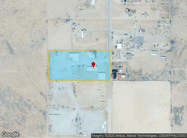 7315 Norris Rd, Carlsbad, NM Parcel Map