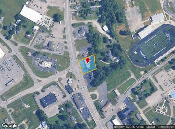  1044 Market St, Charlestown, IN Parcel Map