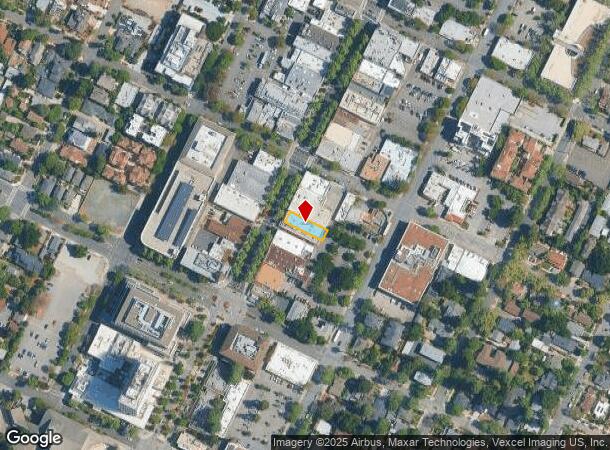 331 Castro St, Mountain View, CA Parcel Map