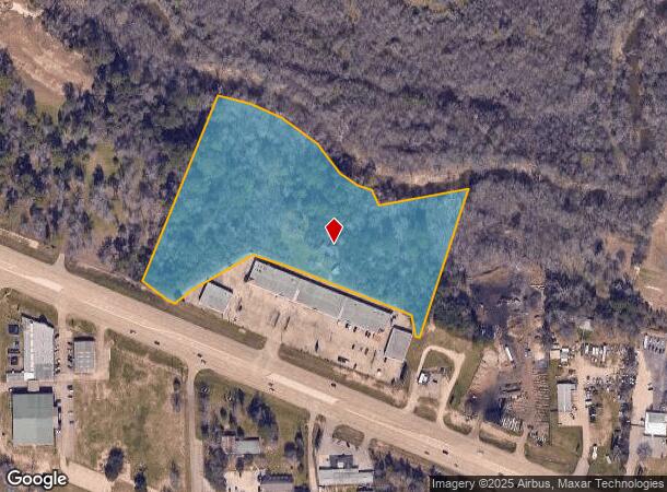  13080 Highway 105 W, Conroe, TX Parcel Map