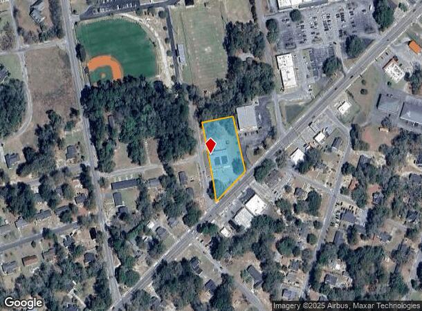 1205 N Longstreet St, Kingstree, SC Parcel Map