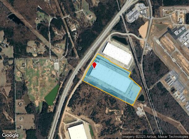 280 Bridgeport Pkwy, Moreland, GA Parcel Map