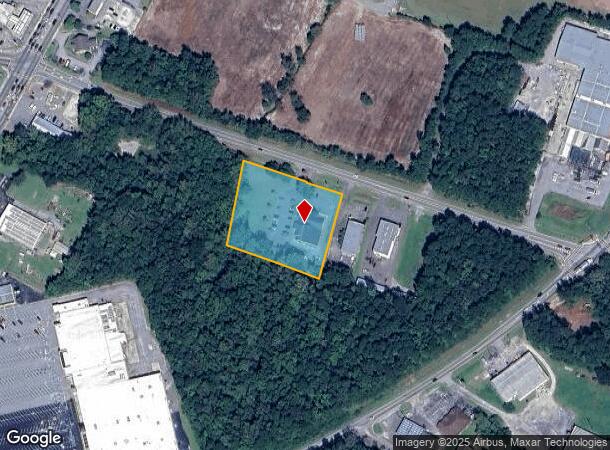  613 Main Street Ext, Moncks Corner, SC Parcel Map