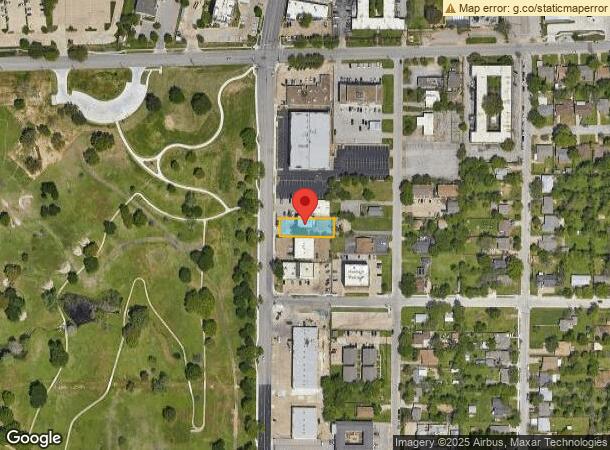  2909 Lackland Rd, Fort Worth, TX Parcel Map