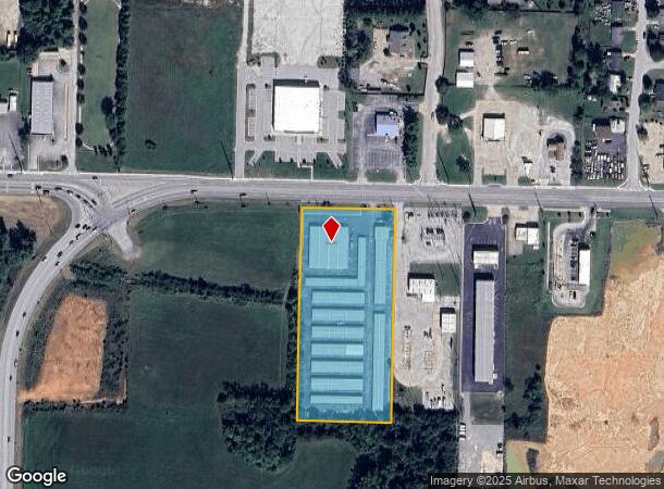 502 W Hudson Rd, Rogers, AR Parcel Map