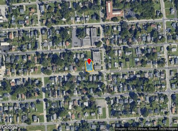 132 Third Ave, Halethorpe, MD Parcel Map