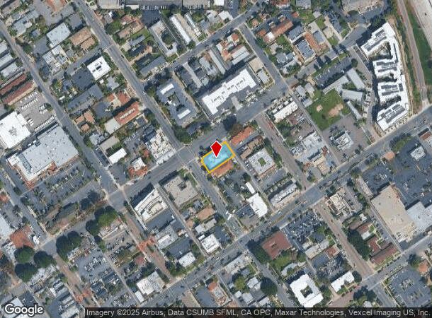 2910 Jefferson St, Carlsbad, CA Parcel Map