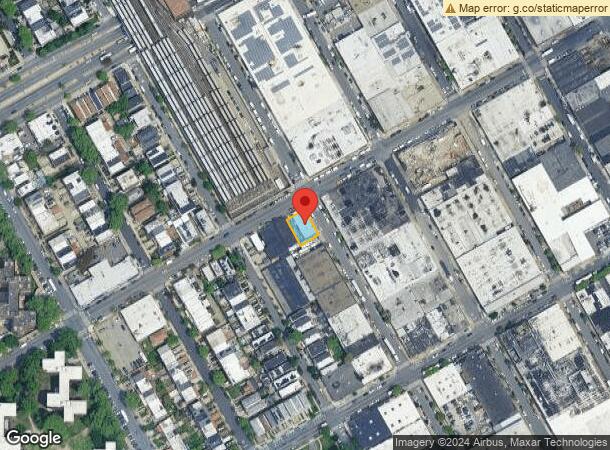  864 Stanley Ave, Brooklyn, NY Parcel Map