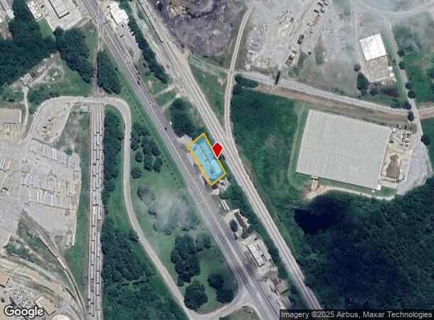 228 S Highway 29, Cantonment, FL Parcel Map