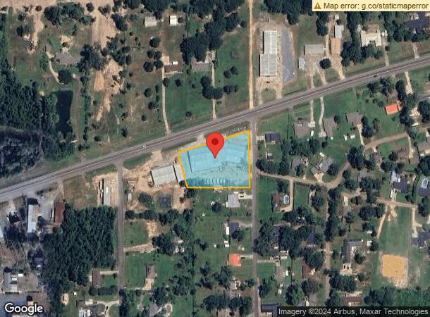  2549 Highway 190 W, Deridder, LA Parcel Map