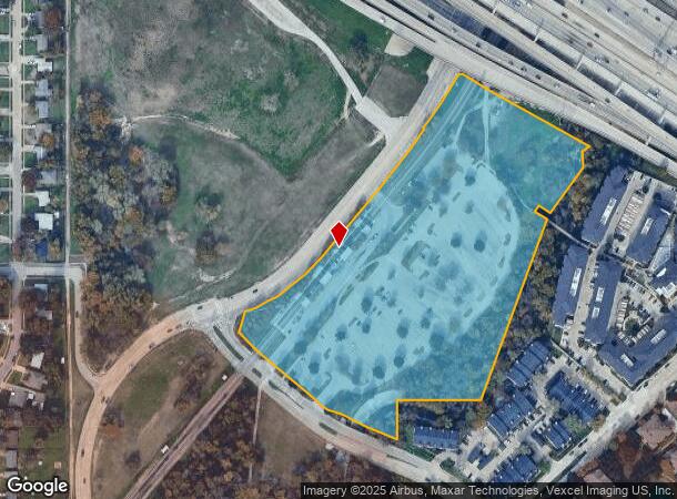  8902 Lbj Fwy, Dallas, TX Parcel Map