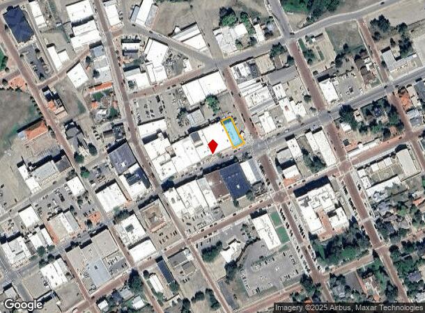 155 E Main St, Trinidad, CO Parcel Map