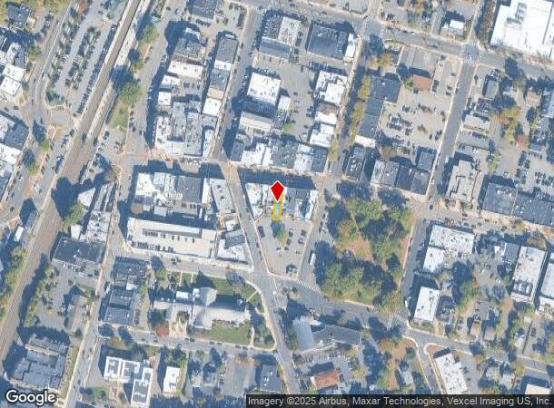  74 E Ridgewood Ave, Ridgewood, NJ Parcel Map