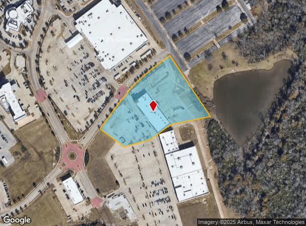  3121 Wildflower Dr, Bryan, TX Parcel Map