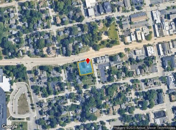  505 W Main St, Saint Charles, IL Parcel Map