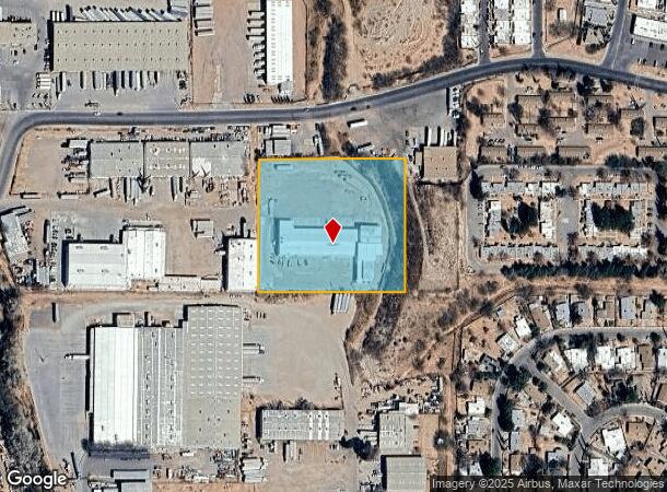 180 E Terminal Produce Dr, Nogales, AZ Parcel Map