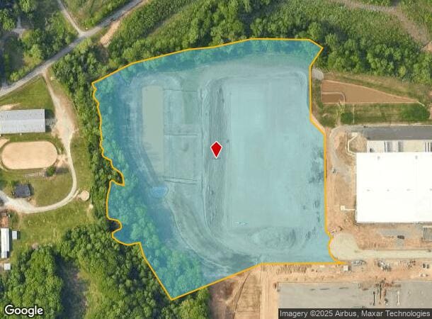  7902 Indlea Pt, Colfax, NC Parcel Map