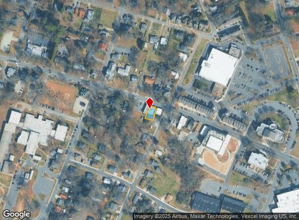  21228 Catawba Ave, Cornelius, NC Parcel Map