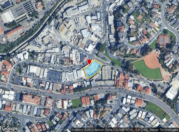  146 Calle De Los Molinos, San Clemente, CA Parcel Map