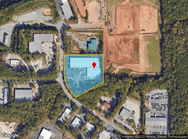 8900 Midway West Rd, Raleigh, NC Parcel Map