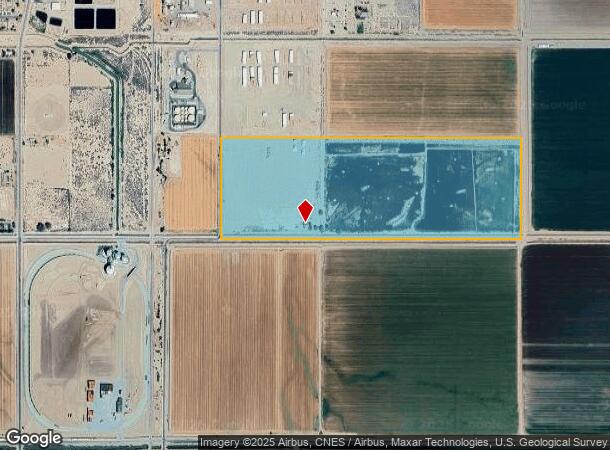  380 E Yocum Rd, Calipatria, CA Parcel Map