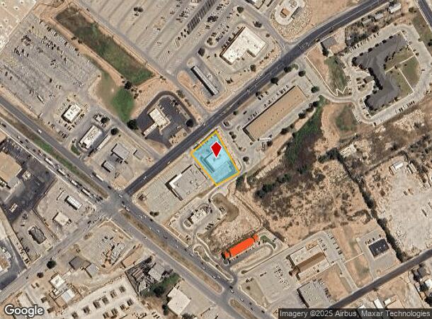 619 W 29Th St, San Angelo, TX Parcel Map