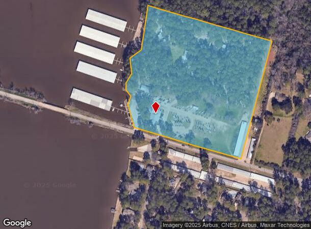 13988 Calvary Rd, Willis, TX Parcel Map