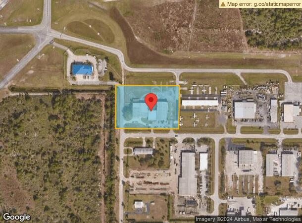  3106 Industrial 3 Ave, Fort Pierce, FL Parcel Map