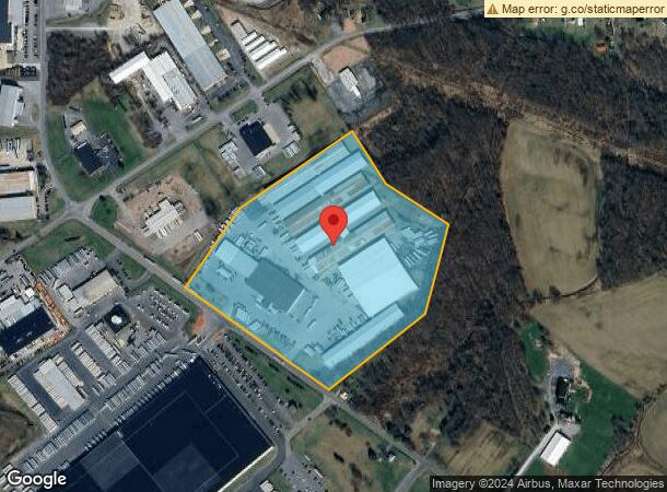  13 Industrial Park Rd, Milton, PA Parcel Map