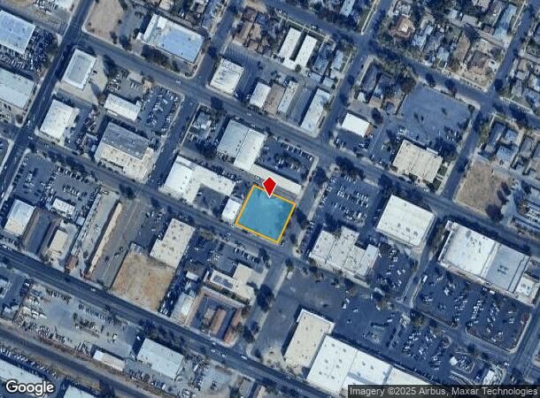  1311 W Main St, Merced, CA Parcel Map