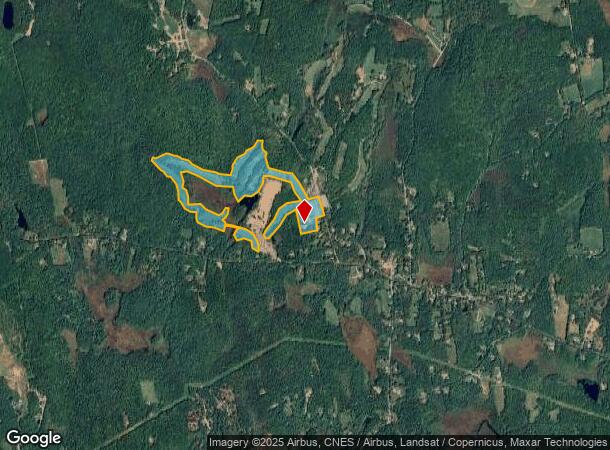 53 Dublin Rd, Jaffrey, NH Parcel Map