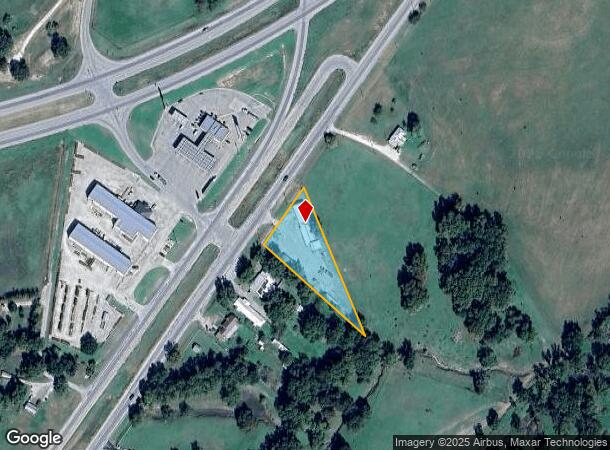 19145 S Us Highway 377, Dublin, TX Parcel Map