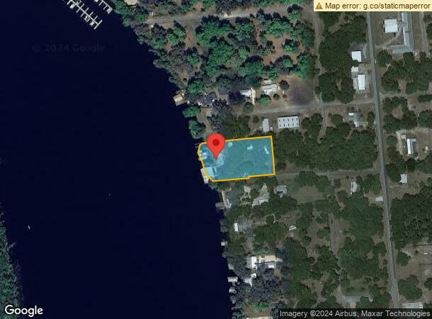  10 Boston St, Welaka, FL Parcel Map