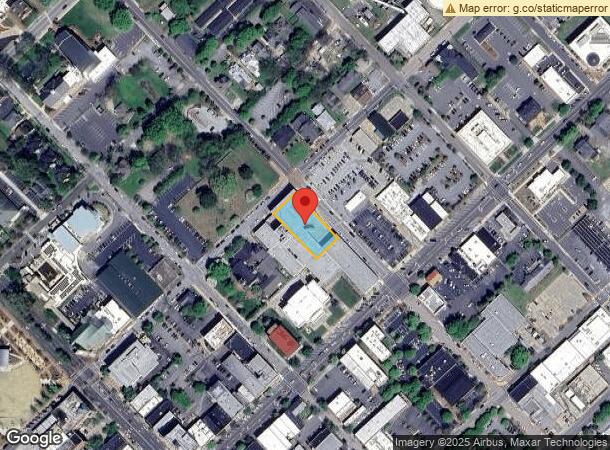  115 W Liberty St, Salisbury, NC Parcel Map