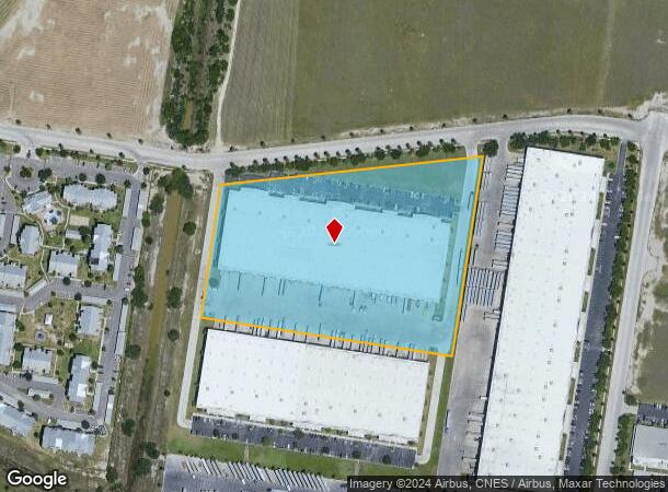  5001 S International Pkwy, Mcallen, TX Parcel Map