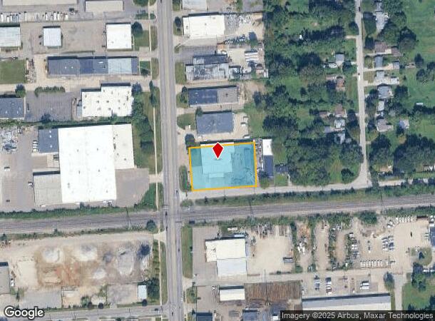 12650 Inkster Rd, Redford, MI Parcel Map