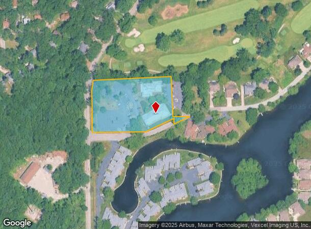  2148 N Karwick Rd, Michigan City, IN Parcel Map