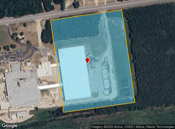  2650 Wagener Rd, Aiken, SC Parcel Map