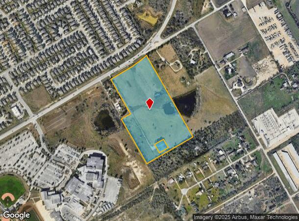  Fm 1103, TX Parcel Map