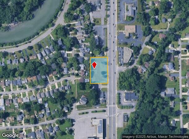 2740 Niagara Falls Blvd, Tonawanda, NY Parcel Map