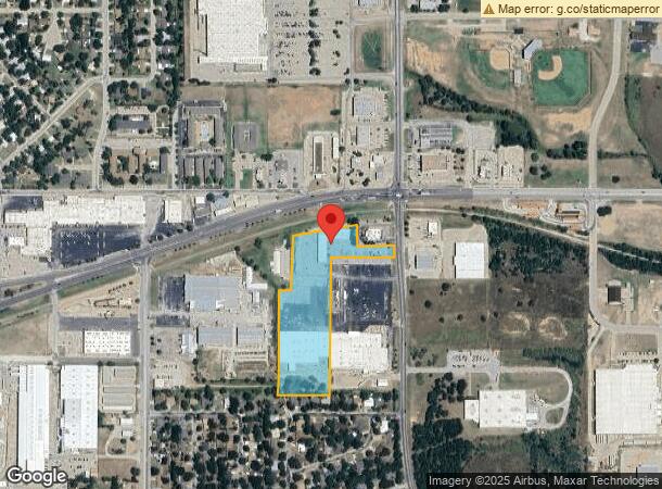  194 Garrett Morris Pkwy, Mineral Wells, TX Parcel Map