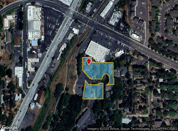  1130 Ne Markley Dr, Pullman, WA Parcel Map