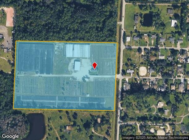 1535 B Rd, Loxahatchee, FL Parcel Map