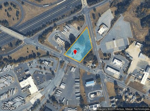  1530 Berkeley Rd, Paulsboro, NJ Parcel Map